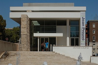 Ara Pacis Augustae (Rome, Itali), Ara Pacis Augustae (Italy, Latium, Rome)