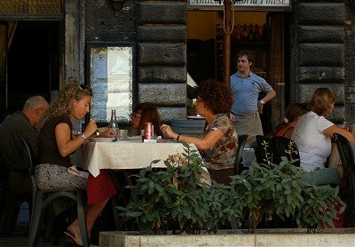 Lunch (Rome, Itali), Lunch (Italy, Latium, Rome)