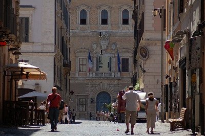 Via dei Baullari (Rome, Itali); Via dei Baullari (Italy, Latium, Rome)