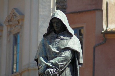 Monument voor Giordano Bruno (Rome); Monument to Giordano Bruno