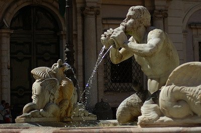 Piazza Navona (Rome, Itali); Piazza Navona (Italy, Latium, Rome)