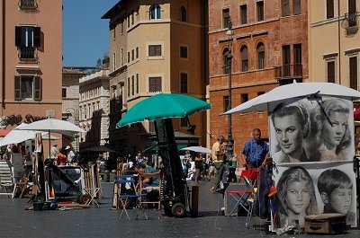 Piazza Navona (Rome, Italië); Piazza Navona (Italy, Latium, Rome)