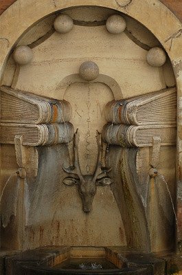 Boekenfontein (Rome, Itali), Fountain of the Books (Rome, Italy)