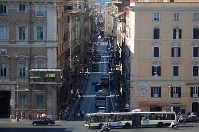 Via del Corso (Rome, Itali), Via del Corso (Italy, Latium, Rome)