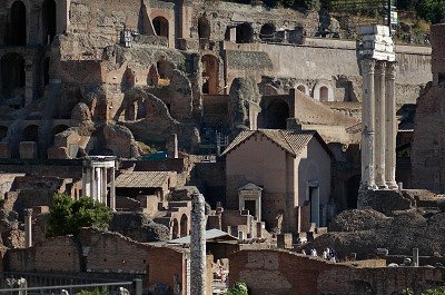 Forum Romanum (Rome, Itali); Roman Forum (Italy, Latium, Rome)