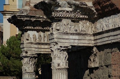 Forum van Nerva (Rome, Itali), Forum of Nerva (Italy, Latium, Rome)