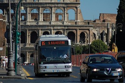 Via dei Fori Imperiali (Rome, Itali); Via dei Fori Imperiali (Rome, Italy)