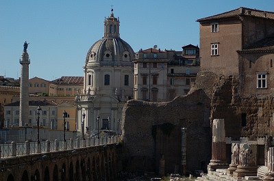 Keizerfora (Rome, Itali), Imperial fora (Italy, Latium, Rome)
