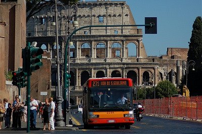 Via dei Fori Imperiali (Rome, Itali); Via dei Fori Imperiali (Italy, Latium, Rome)