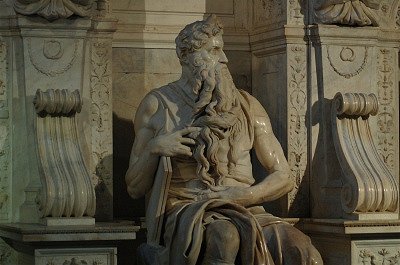 Mozes (Rome, Itali), Moses (Italy, Latium, Rome)