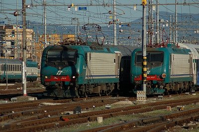 Station Roma Termini (Rome, Itali), Roma Termini railway station (Rome)