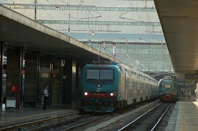 Station Roma Termini (Rome, Itali), Roma Termini railway station (Rome)