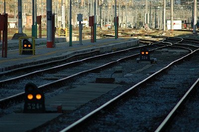 Station Roma Termini (Rome, Itali), Roma Termini railway station (Rome)