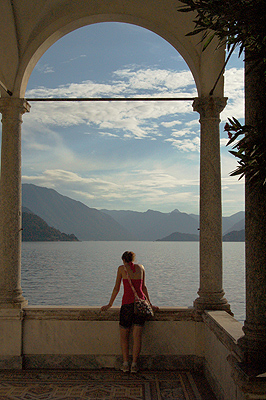 Villa Monastero, Varenna (Lombardije, Itali); Villa Monastero, Varenna (Lombardy, Italy)