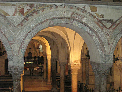 Crypte van de Basilica di San Zeno, Verona, Basilica of San Zeno (San Zenone), Verona