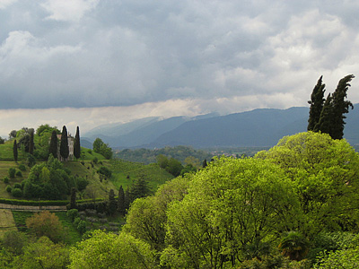 Villa Contarini, Asolo (TV, Veneto, Itali), Villa Contarini, Asolo (TV, Veneto, Italy)