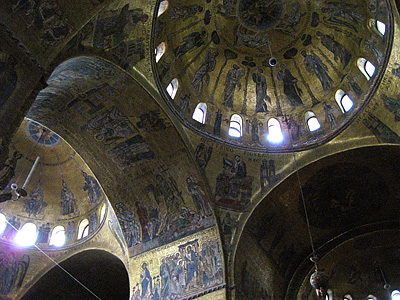 Hemelvaartkoepel, Basilica di San Marco, Veneti; San Marco, Venice