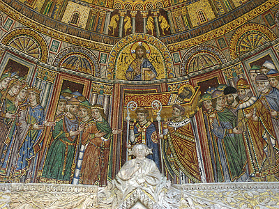 Overbrengen van het lichaam van Sint-Marcus., San Marco, Venice