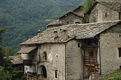 Succinto (Traversella), Pimonte, Itali, Succinto (Traversella), Piemonte, Italy