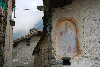 Succinto (Traversella), Pimonte, Itali, Succinto (Traversella), Piemonte, Italy