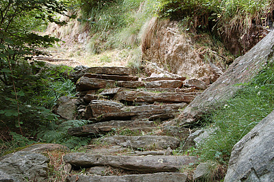 Succinto (Traversella), Pimonte, Itali, Succinto (Traversella), Piemonte, Italy