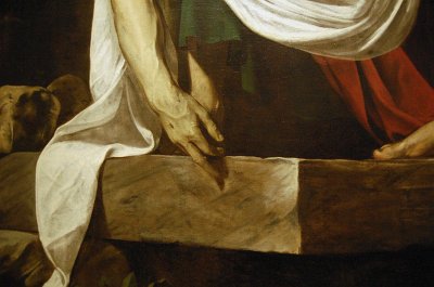 Caravaggio, Kruisafname, Rome, Caravaggio, Deposition from the cross, Rome