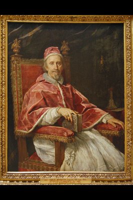 Carlo Maratta: Portret van Clemens IX, Rome, Carlo Maratta: Portrait of Clement IX (1669), Rome