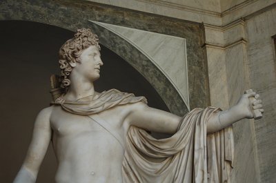 Apollo van Belevedere, Rome; Apollo Belvedere, Rome