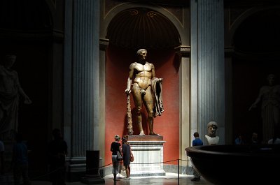 Hercules Fulgor, vaticaans Museum, Rome; Hercules Fulgor, Vatican Museums, Rome