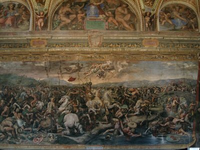 Zaal van Constantijn, Vaticaanse Musea, Rome; Sala di Costantino, Vatican Museums, Rome
