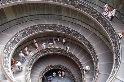 Vaticaans Museum, Rome, Itali, Vatican Museums, Rome, Italy.