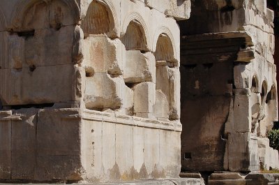 Boog van Janus, Rome, Itali; Arch of Janus (Rome, Italy)