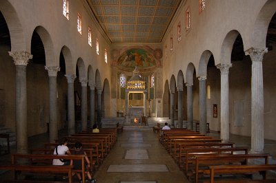 San Giorgio in Velabro, Rome, Itali; San Giorgio in Velabro, Rome, Italy