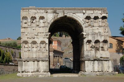 Boog van Janus, Rome, Itali, Arch of Janus (Rome, Italy)