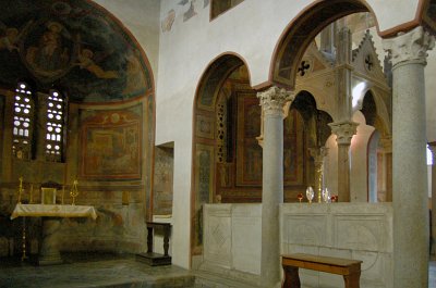 Santa Maria in Cosmedin, Rome, Itali, Santa Maria in Cosmedin, Rome, Italy