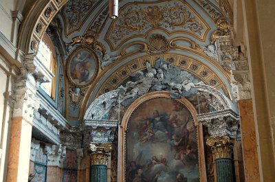 Kerk San Francesco a Ripa, Rome, Itali; San Francesco a Ripa, Rome, Italy
