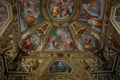 Basiliek van Santa Maria in Trastevere, Rome; Basilica of Our Lady in Trastevere, Rome, Italy