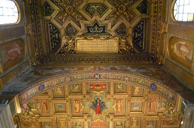 Basiliek van Santa Maria in Trastevere, Rome, Basilica of Our Lady in Trastevere, Rome, Italy