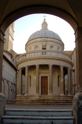 Tempeltje van Bramante, Tempietto (San Pietro in Montorio, Rome, Italy)