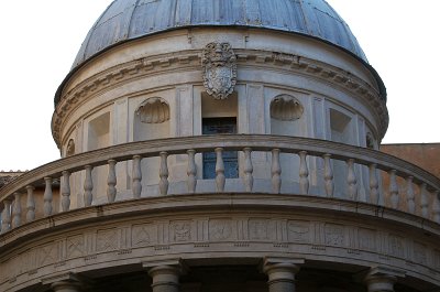 Tempeltje van Bramante; Tempietto (San Pietro in Montorio, Rome, Italy)