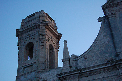 Chiesa di S. Salvatore, Monopoli (Apulië, Italië); Chiesa di S. Salvatore, Monopoli (Puglia, Italy)