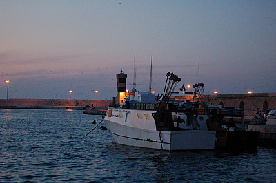 Haven van Monopoli (Apuli, Itali), Old harbour of Monopoli (Puglia, Italy)