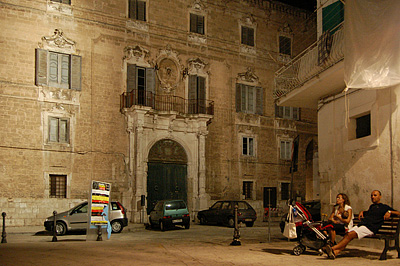 Palazzo Palmieri, Monopoli (Apuli, Itali), Palmieri Palace, Monopoli (Puglia, Italy)