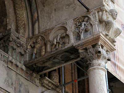 Basilica di San Zeno, Verona, Veneto, Itali, Basilica of San Zeno (San Zenone), Verona