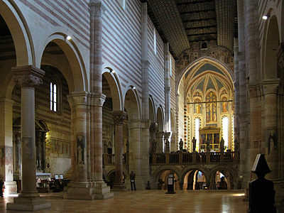 Basilica di San Zeno, Verona, Veneto, Itali, Basilica of San Zeno (San Zenone), Verona