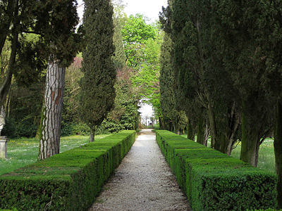 Villa Emo, Fanzolo (Vedelago), Veneto, Italië; Villa Emo, Veneto, Italy