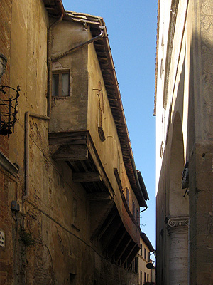 Pienza (SI, Toscane, Itali), Pienza (SI, Tuscany, Italy)