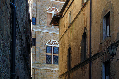 Palazzo Piccolomini in Pienza (Toscane, Itali), Palazzo Piccolomini in Pienza (Tuscany, Italy)
