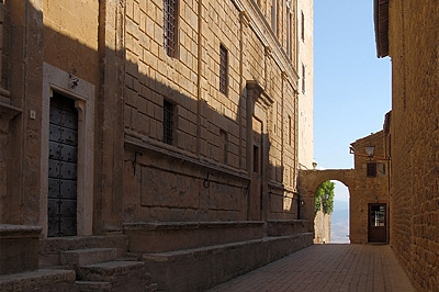 Palazzo Piccolomini in Pienza (Toscane, Itali), Palazzo Piccolomini in Pienza (Tuscany, Italy)