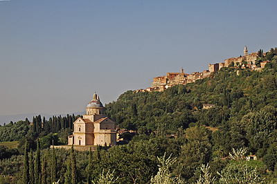 San Biagio, Montepulciano (SI, Toscane, Itali); San Biagio, Montepulciano (SI, Tuscany, Italy)